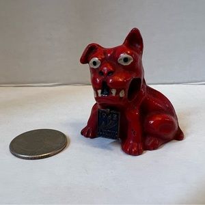 Antique cast iron Hubley 1933 World’s Fair Bronze pencil holder